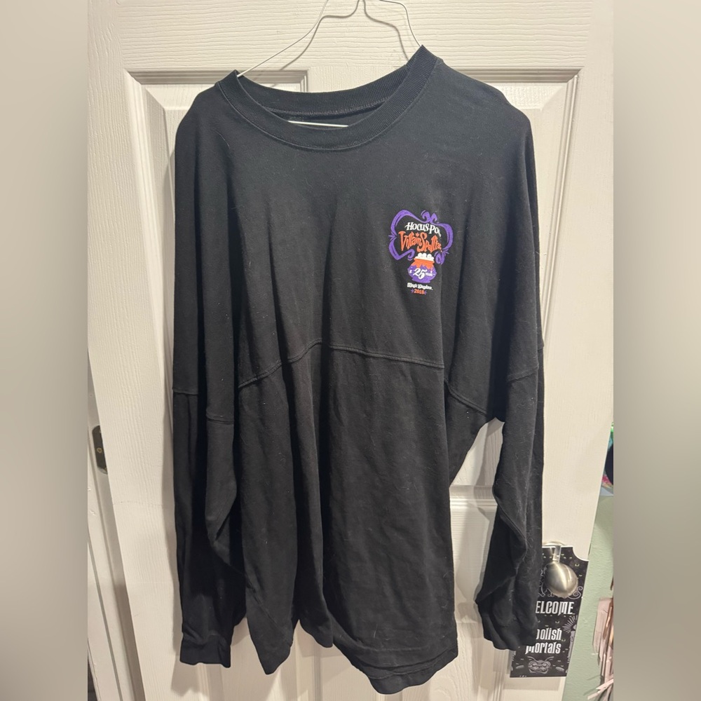 Disney Spirit Jersey Hocus Pocus Amuck Top Shirt XL Rare